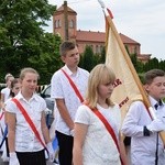 Powitanie ikony MB Częstochowskiej w Mąkolicach