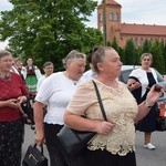 Powitanie ikony MB Częstochowskiej w Mąkolicach