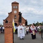 Powitanie ikony MB Częstochowskiej w Mąkolicach