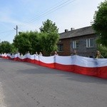 Powitanie ikony MB Częstochowskiej w Mąkolicach