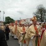 10. rocznica ingresu biskupa płockiego