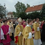 10. rocznica ingresu biskupa płockiego