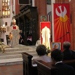 Peregrynacja papieskich relikwii