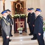 Powitanie ikony MB Częstochowskiej w parafii św. Maksymiliana w Głownie