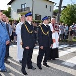 Powitanie ikony MB Częstochowskiej w parafii św. Maksymiliana w Głownie