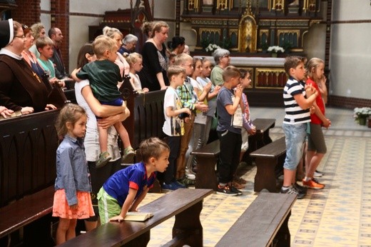 Dzień Dziecka w katedrze