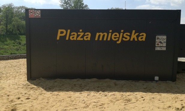 Plaża w Raciborzu 