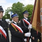 Powitanie ikony MB Częstochowskiej w parafii św. Jakuba w Głownie