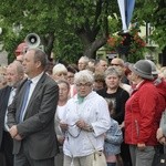 Powitanie ikony MB Częstochowskiej w parafii św. Jakuba w Głownie