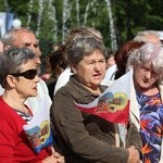 Powitanie ikony MB Częstochowskiej w parafii św. Jakuba w Głownie