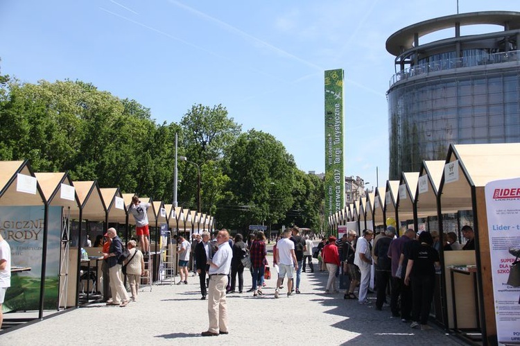 VIII Lubelskie Targi Turystyczne - inauguracja