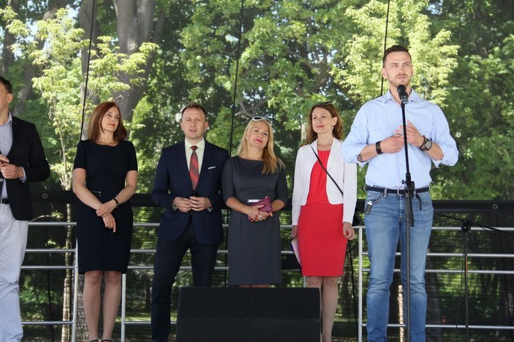 VIII Lubelskie Targi Turystyczne - inauguracja