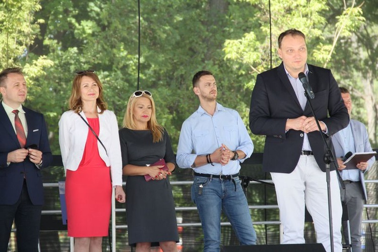 VIII Lubelskie Targi Turystyczne - inauguracja