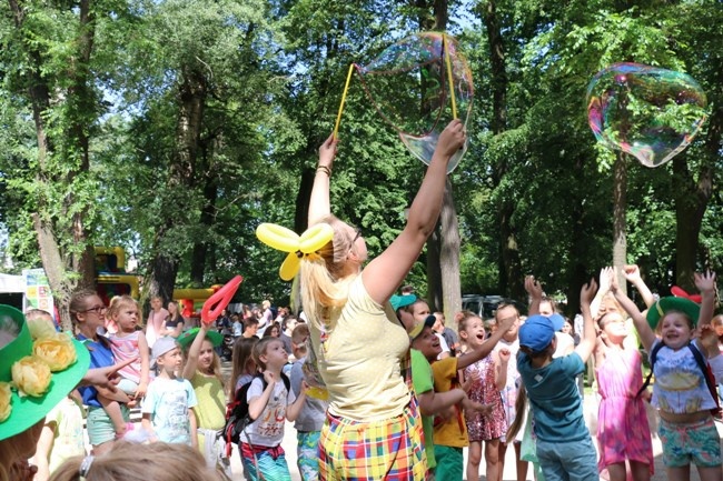 Festyn ekologiczny i zdrowotny w Radomiu