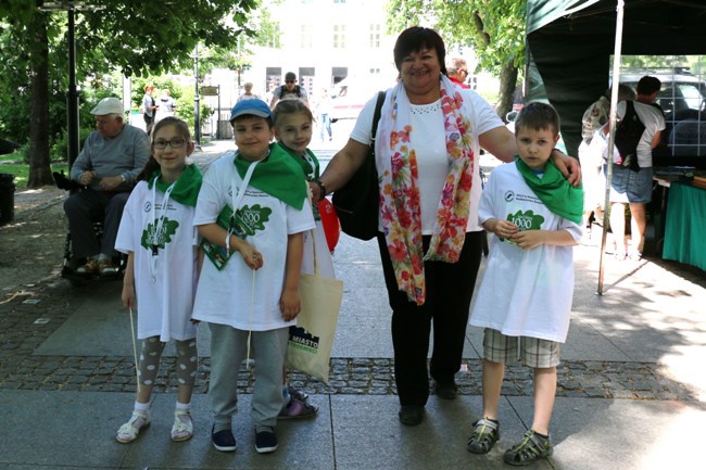 Festyn ekologiczny i zdrowotny w Radomiu