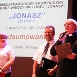 Gala jubileuszowego 20. konkursu biblijnego "Jonasz"