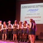 Gala jubileuszowego 20. konkursu biblijnego "Jonasz"