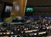 Zgromadzenie Ogólne wybrało Polskę na niestałego członka Rady Bezpieczeństwa  ONZ