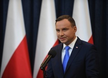 Prezydent: ogromne poparcie dla kandydatury do RB ONZ pokazuje silną pozycję Polski