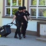 Ćwiczenia antyterrorystyczne w Sandomierzu