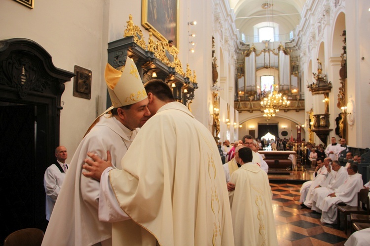 Święcenia kapłańskie w Łowiczu