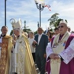 Powitanie ikony MB Częstochowskiej w Dmosinie