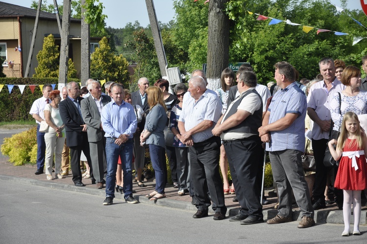 Powitanie ikony MB Częstochowskiej w Dmosinie