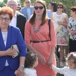 Powitanie ikony MB Częstochowskiej w Dmosinie