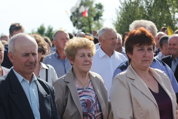 Powitanie ikony MB Częstochowskiej w Dmosinie