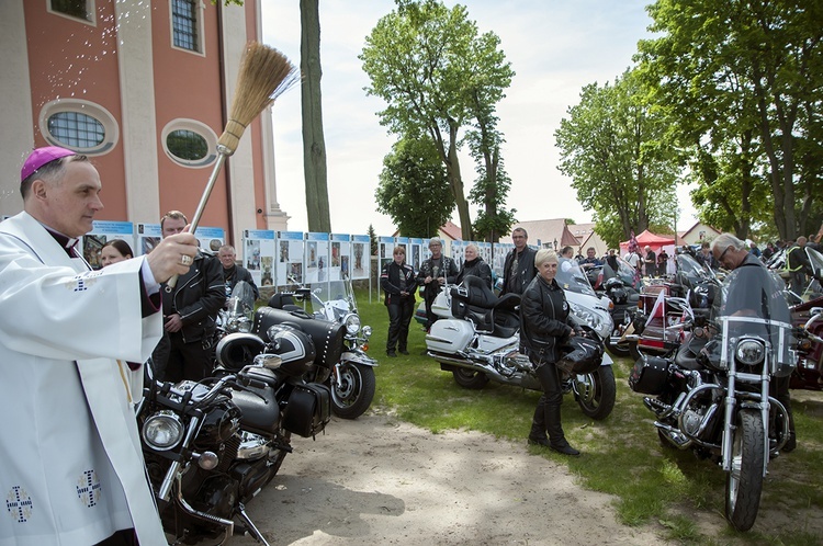 Pielgrzymka motocyklistów cz. 2