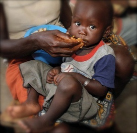 700 tys. dzieci na krawędzi śmierci głodowej