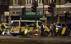 Kolejny zamach terrorystyczny w centrum Londynu