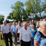 Procesja z figurą Matki Bożej Fatimskiej na plac koronacyjny