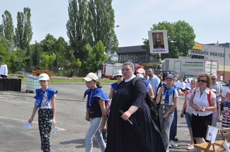 Pielgrzymi z Łukowej