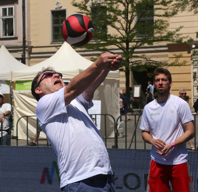 Sport na Dniach Integracji "Zwyciężać Mimo Wszystko"