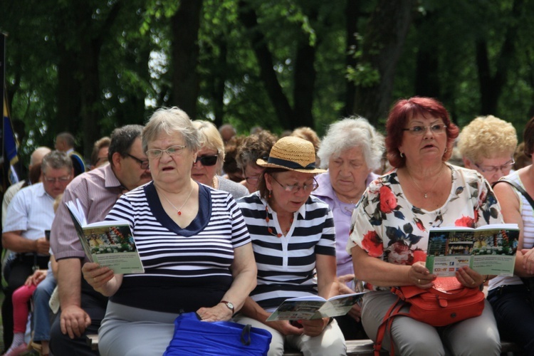 Pielgrzymka mniejszości narodowych i etnicznych