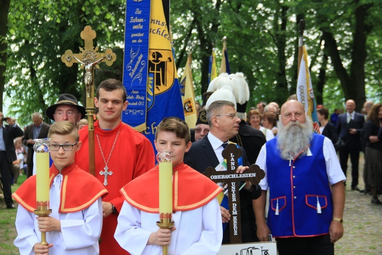 Pielgrzymka mniejszości narodowych i etnicznych