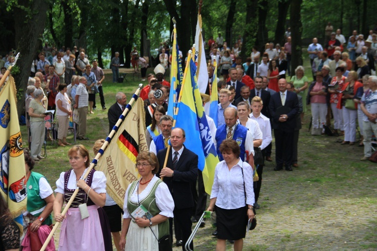 Pielgrzymka mniejszości narodowych i etnicznych