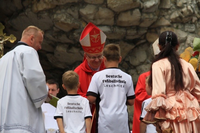 Pielgrzymka mniejszości narodowych i etnicznych