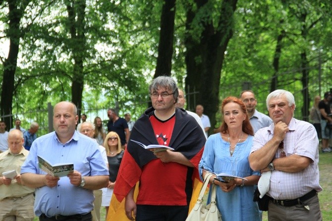 Pielgrzymka mniejszości narodowych i etnicznych