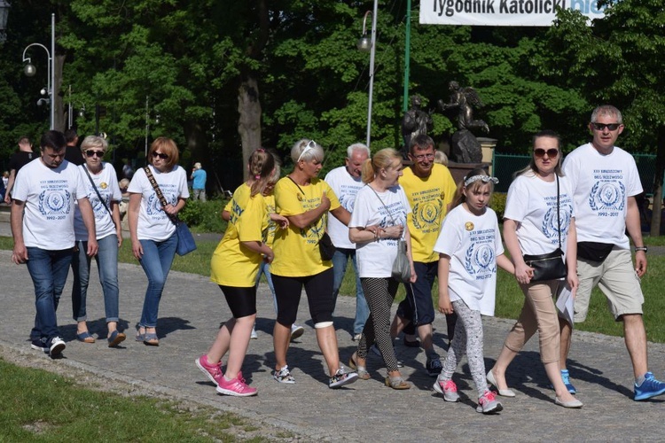 29. Spotkanie Anonimowych Alkoholików i ruchów trzeźwościowych w Częstochowie.