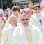 Procesja do ołtarza - Msza św. koronacyjna