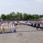 Procesja do ołtarza - Msza św. koronacyjna