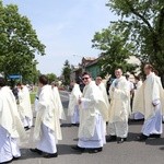 Procesja do ołtarza - Msza św. koronacyjna