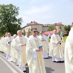 Procesja do ołtarza - Msza św. koronacyjna