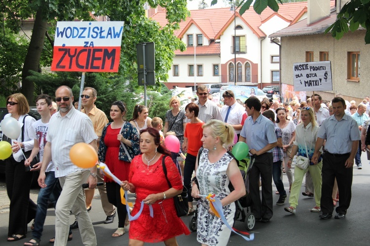 Marsz dla Życia - Wodzisław '2017