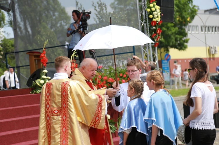 Komunia św. i dziękczynienie