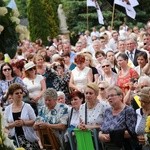 Zakończenie Mszy św. i procesja do sanktuarium