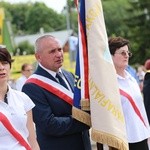 Zakończenie Mszy św. i procesja do sanktuarium