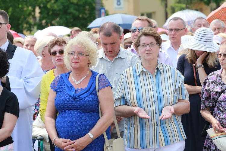 Msza święta koronacyjna